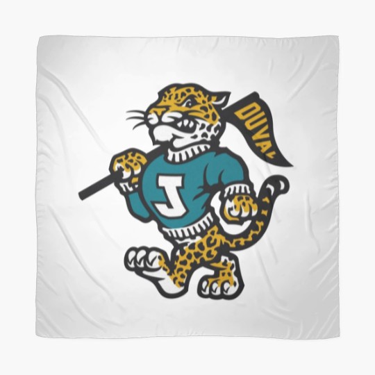 Discover Vintage Jags Mascot Scarves