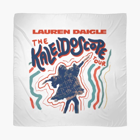 Discover Lauren Daigle 2023 Tour Thank God I Do Scarves, Lauren Daigle Concert