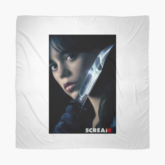 Discover Scream 6 Movie - jenna Ortega - tara carpenter Scarves