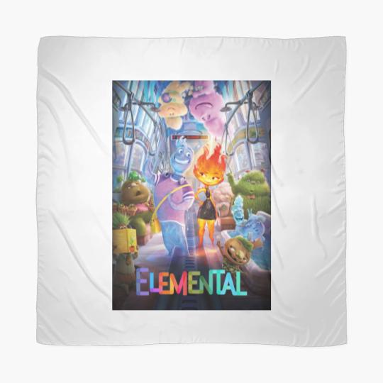 Discover Elemental Essential Scarves Elemental MOVIE lover