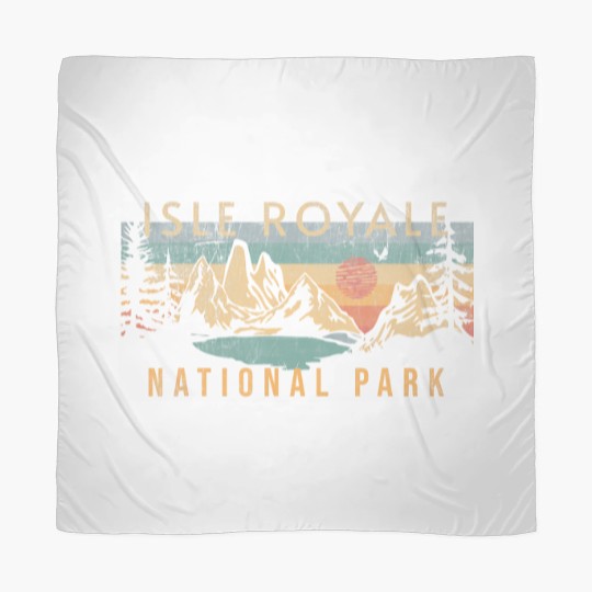 Discover isle royale national park Scarves