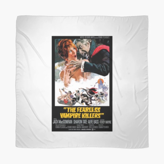 Discover The Fearless Vampire Killers 1967 Scarves