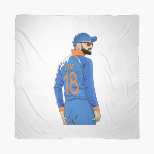 Discover Virat Kohli - Virat Kohlicricketindia1 Inch Beard1 Mo - Scarves
