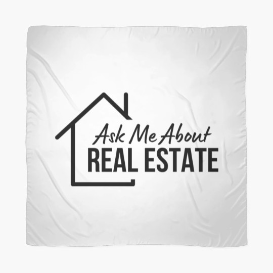 Discover realtor ask me about real estate sweat Scarves
