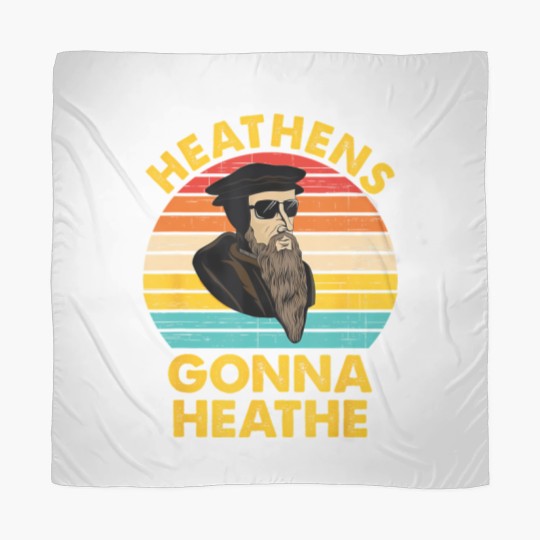 Discover heathens gonna heathe vintage apparel Scarves