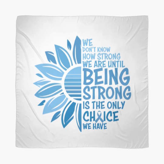 Discover Colon Cancer Awareness Scarves, Cancer Ribbon Graphic Tees