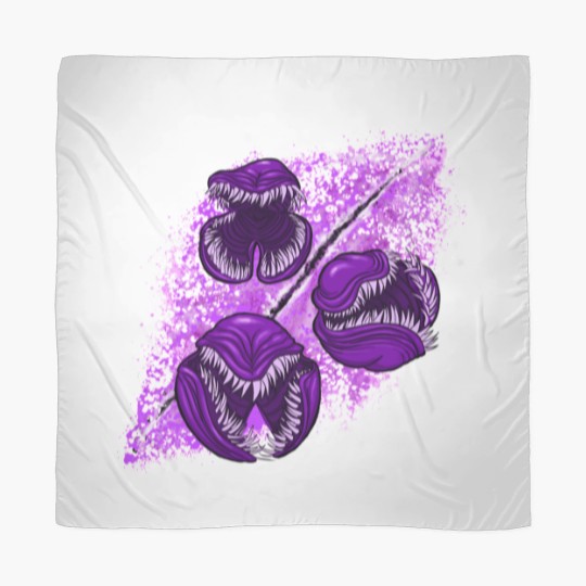Discover The Langoliers Violet Langolier Trio Scarves