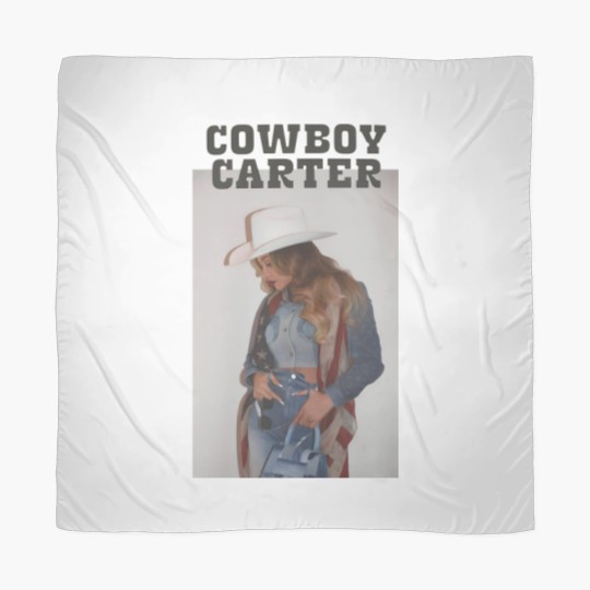 Discover Beyonce Cowboy Carter Act ii Beyince Scarves Unisex Cotton Ringer Scarves