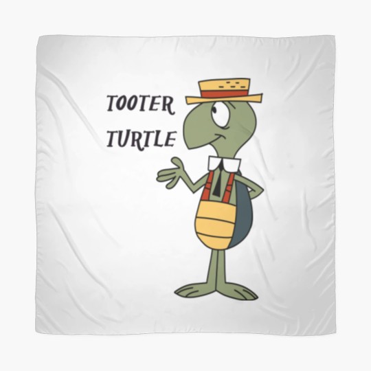 Discover Tooter Turtle Vintage 60’s Scarves