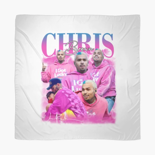 Discover Chris Brown Scarves, Chris Brown Lover Scarves, Chris Brown