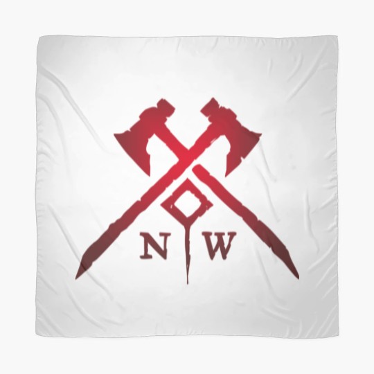 Discover New World - simple design Scarves