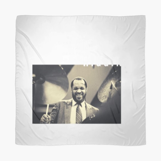 Discover Billy Higgins Great Jazz DrummerMusician Scarves