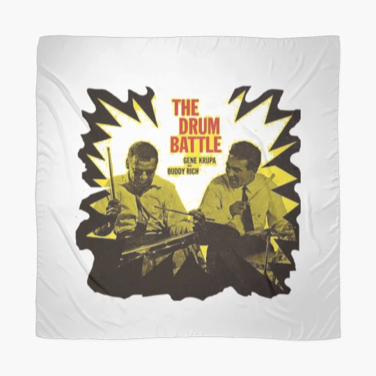 Discover Buddy Rich  Gene Krupa Drum Battle Scarves
