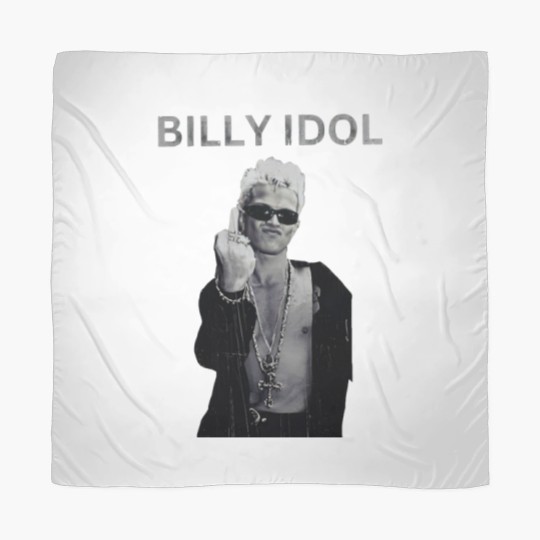 Discover BILLY IDOL Scarves Scarves Scarves Scarves Distressed Scarves Band Scarves Giving the Finger Simple Minimalist