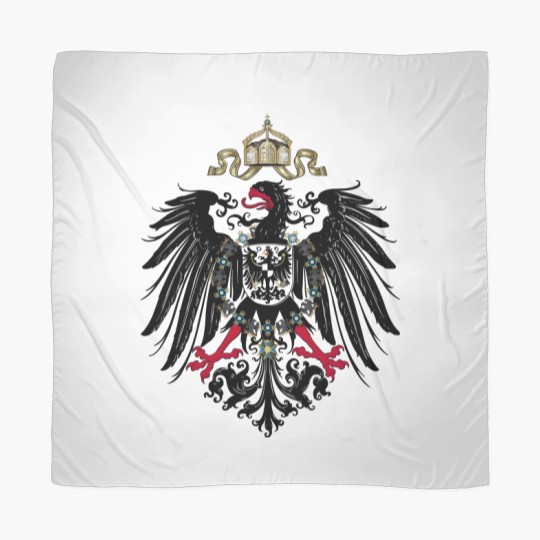Discover Imperial Eagle of the German Empire Scarves