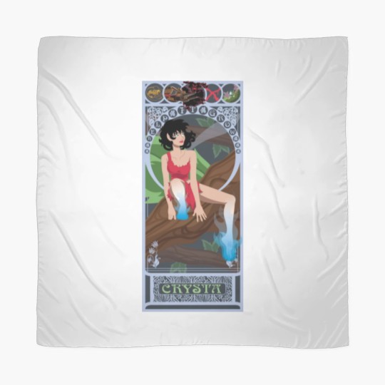 Discover Crysta Nouveau - Fern Gully Scarves