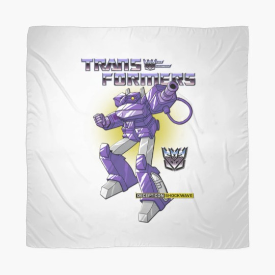 Discover Transformers Shockwave Purple Scarves, Transformers Rise of the Beasts Scarves
