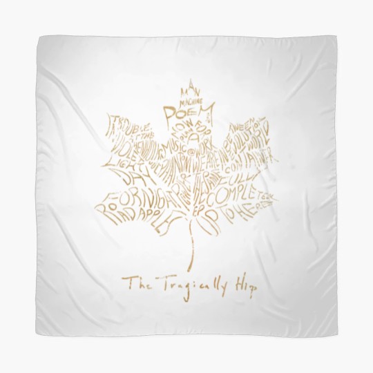Discover The Tragically Hip 1 Scarves