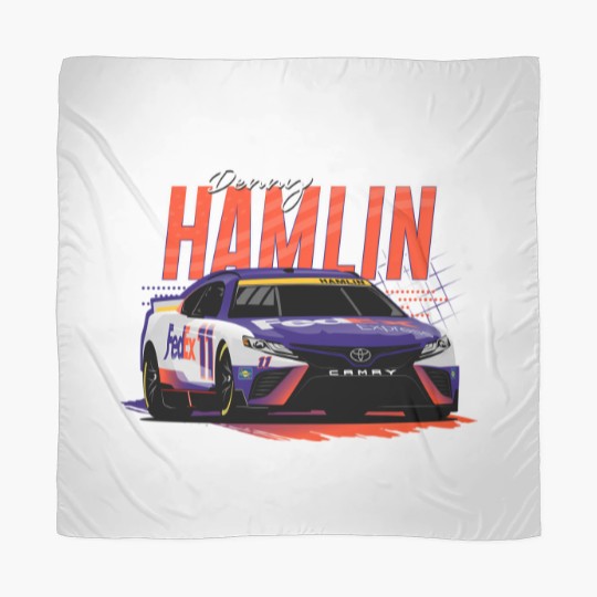 Discover Denny Hamlin Scarves