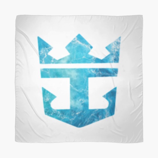 Discover Royal Caribbean water Classic Scarves