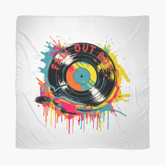 Discover Fall Out Splash Colorful Scarves