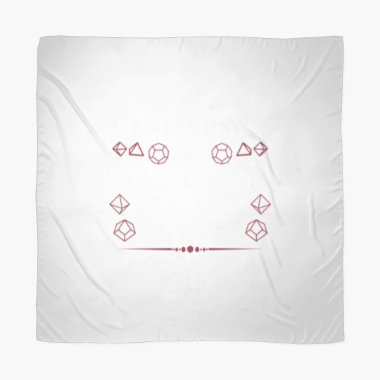 Discover Dungeon Master (Black) Scarves