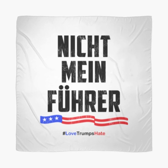 Discover nicht mein fuhrer not my president 1 Scarves