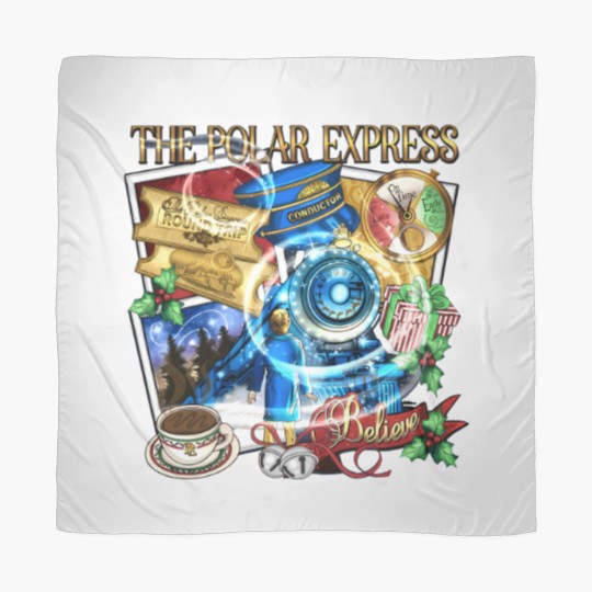 Discover 22 Christmas Polar Express Scarves
