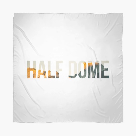 Discover Half Dome Sticker Scarves