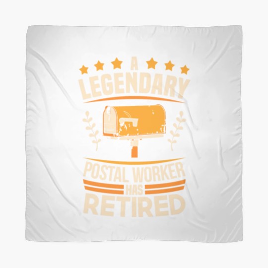 Discover Postal Worker, Retired Postal Worker Scarves