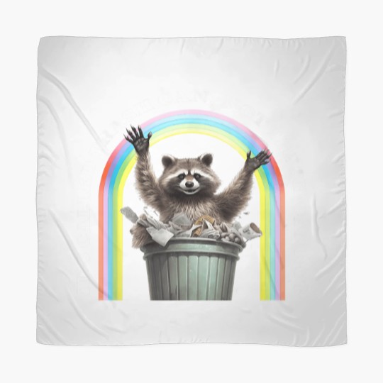 Discover It's Called Trash Can, Not Trash Cannot Scarves