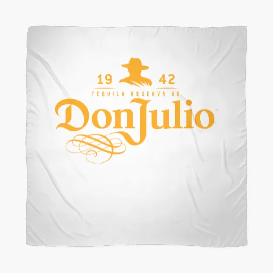 Discover Don Julio-Logo Scarves