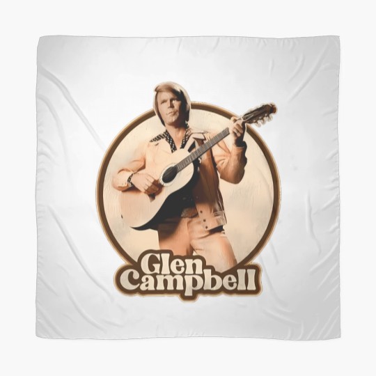 Discover Glen Campbell Tribute Scarf