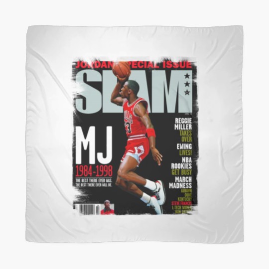 Discover MJ SLAM MAGAZINE Scarves