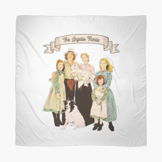 Discover The Ingalls family Scarves