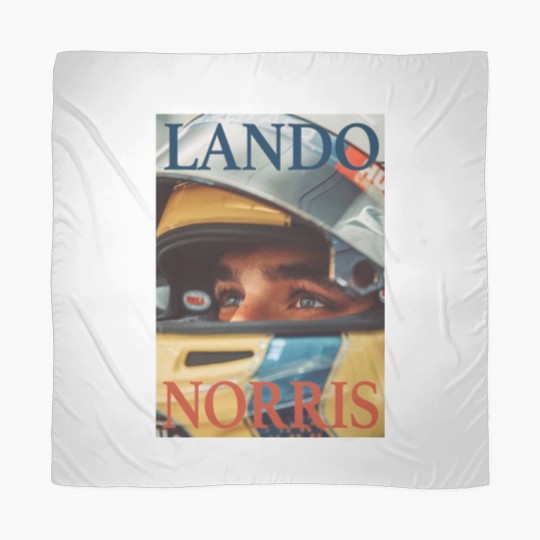 Discover Lando Norris Scarves, Racing Team Scarves, Driver Scarves, Fan Gift