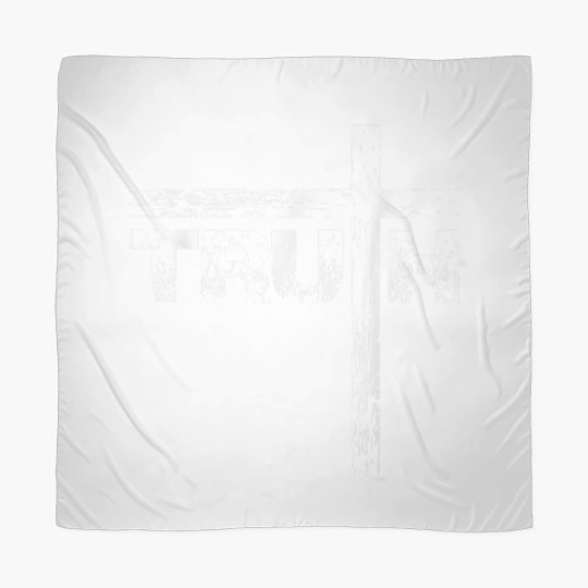 Discover Christian Truth Cross Scarf