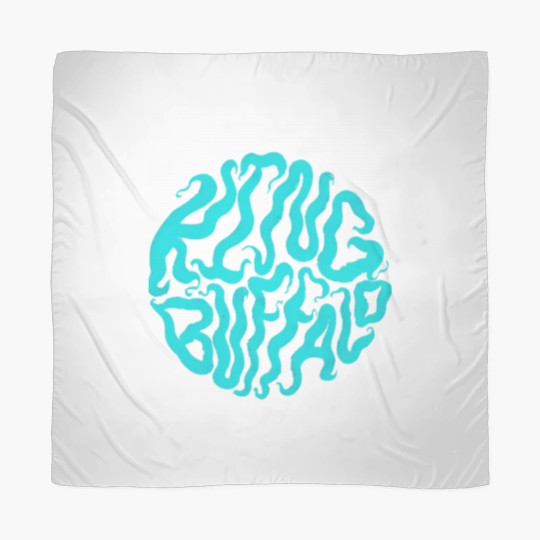 Discover King Buffalo, black and blue Scarves
