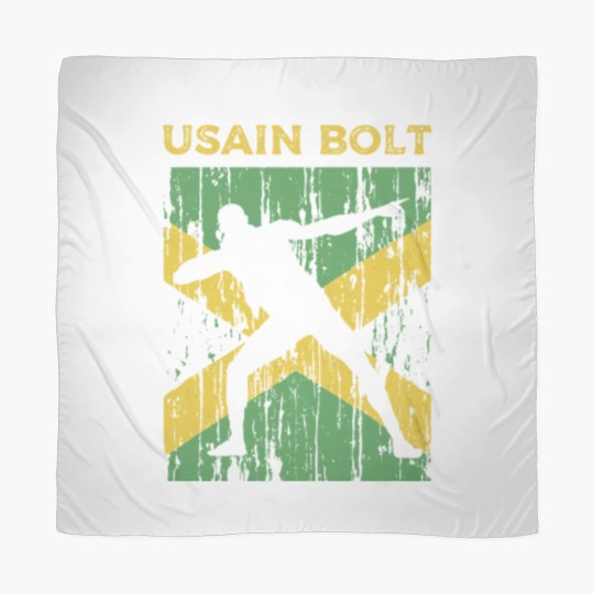 Discover Usain Bolt Scarves Scarves
