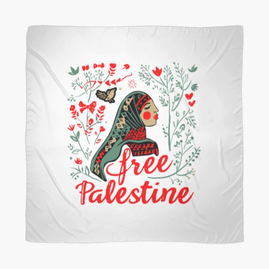 Discover Free Palestine Unisex Scarves