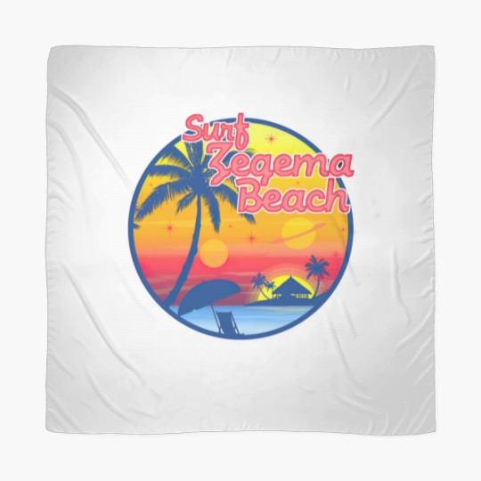 Discover Starship Troopers Zegema Beach Scarves