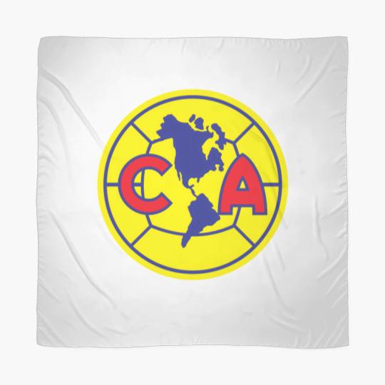 Discover Club America Futbol Club Logo Sticker Scarves