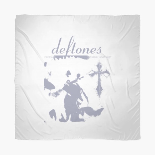 Discover Deftone Band Tour Scarves, Deftone The Fur Vintage Scarves