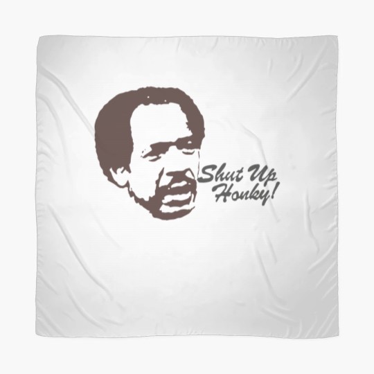 Discover Shut Up Honky ! Jefferson cleaners - American sitcom 80s tv Scarves