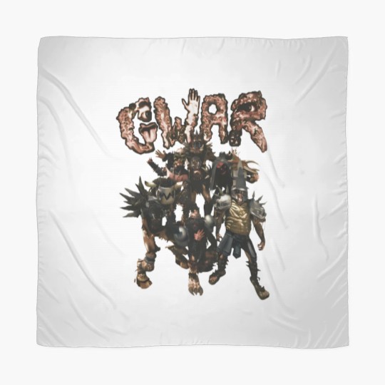 Discover Vintage 1999 Gwar Rendezvous with Ragnarok White Short Sleeve Scarves