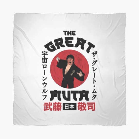 Discover The Great Muta - Portrait Scarves