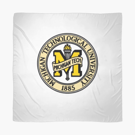 Discover Michigan Technological University Scarves