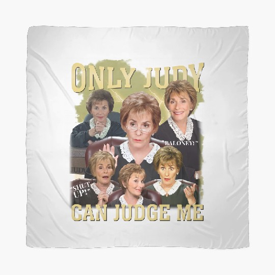 Discover Only Judy Can Judge Me Scarves
