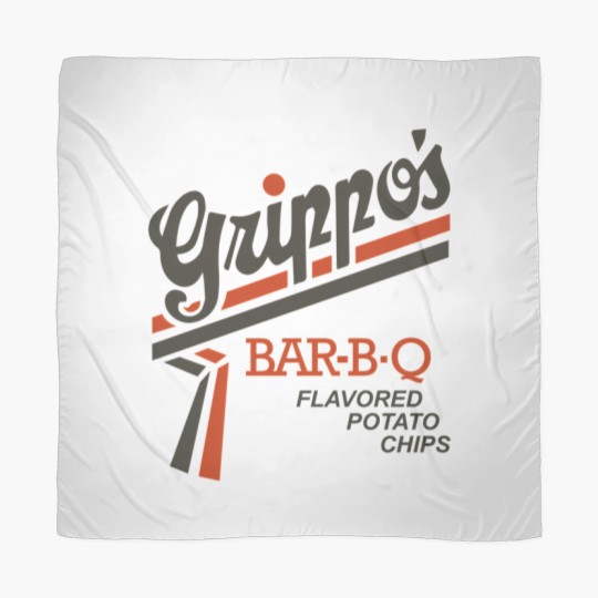 Discover Grippos Bar-B-Q Flavored Potato Chips Scarves