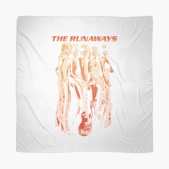 Discover The Runaways Scarves